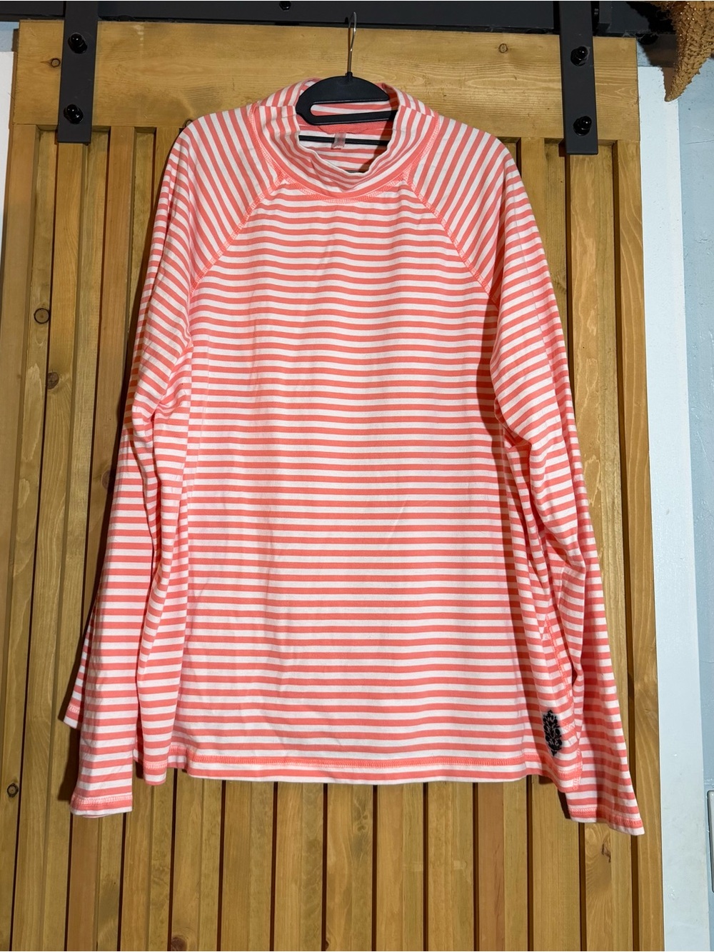 FP Movement by Free People Restoration Layer Long Sleeve Striped Top NWOT